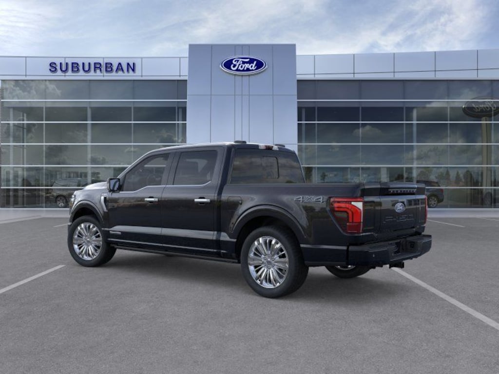 New 2026 Ford F-150 Platinum Truck