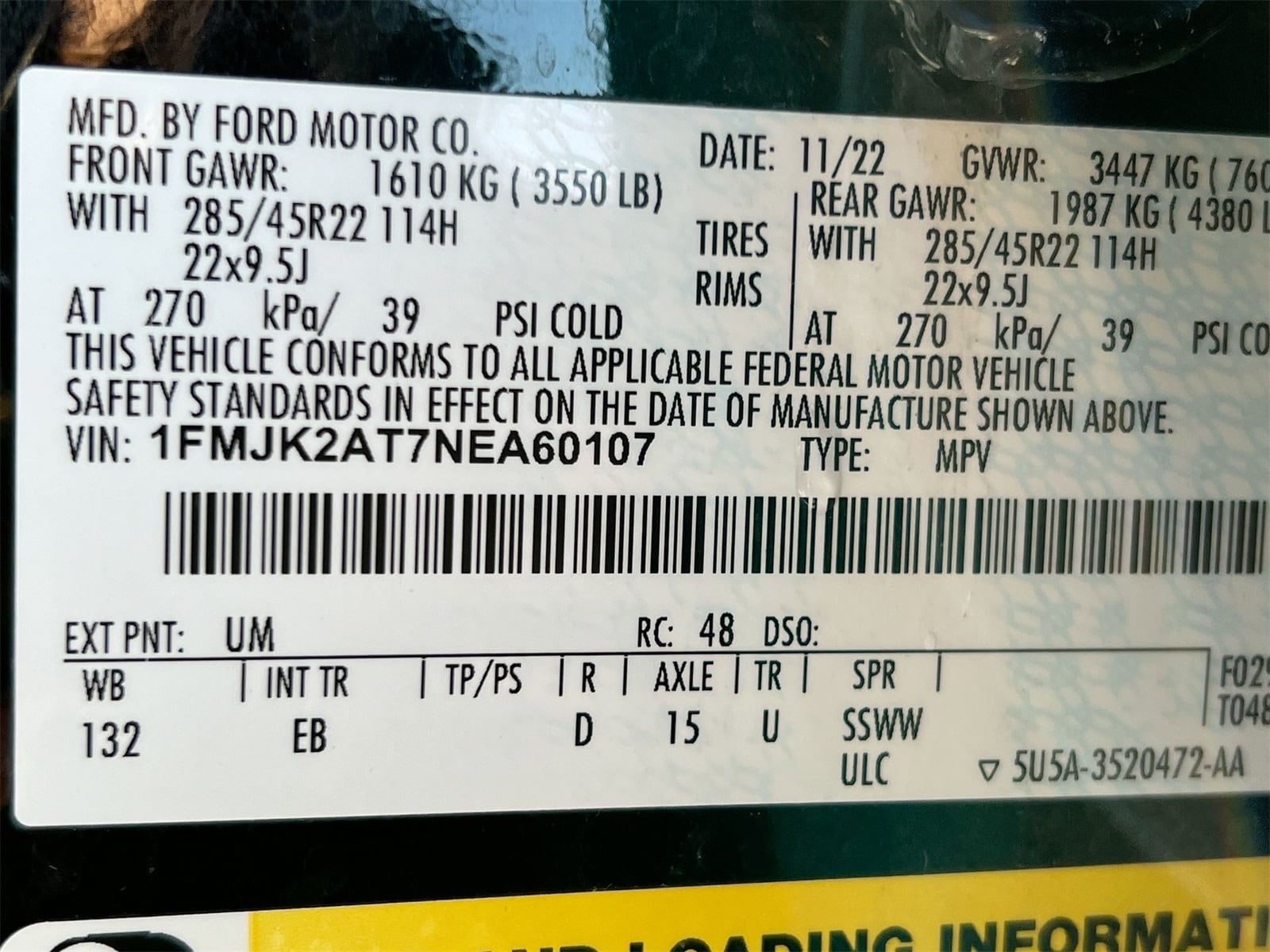 Thumbnail: 2022 Ford Expedition MAX - 35