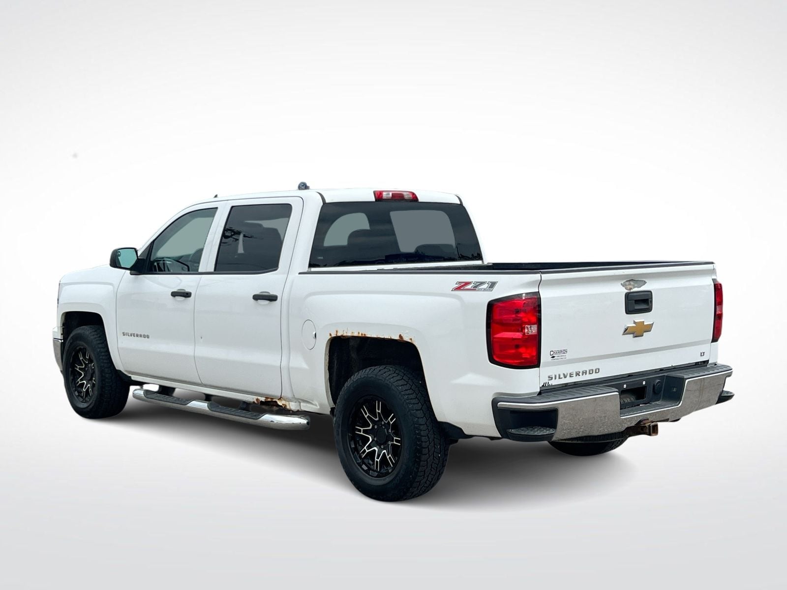 Thumbnail: 2014 Chevrolet Silverado 1500 - 6