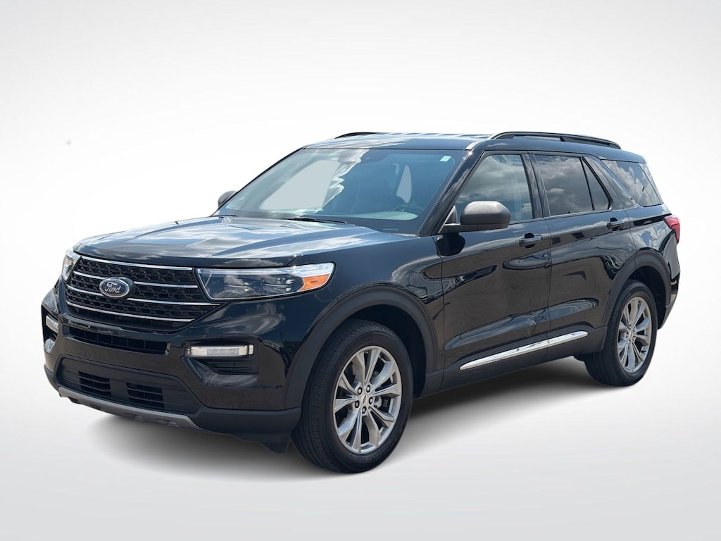 Certified 2023 Ford Explorer XLT SUV