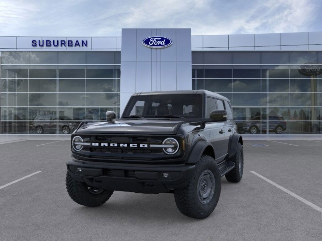 New 2025 Ford Bronco Outer Banks SUV
