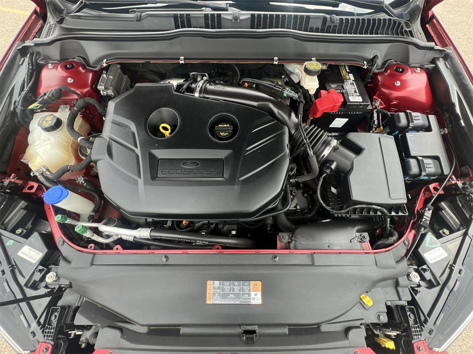 2017 Ford Fusion Titanium 15