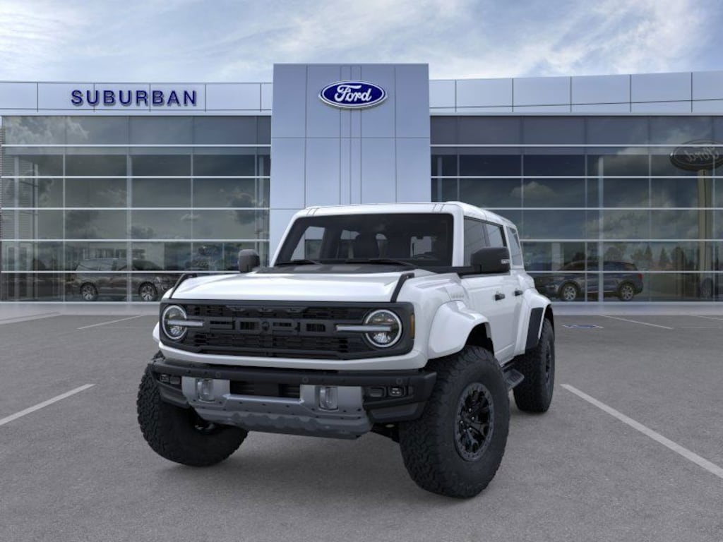 New 2025 Ford Bronco Raptor SUV