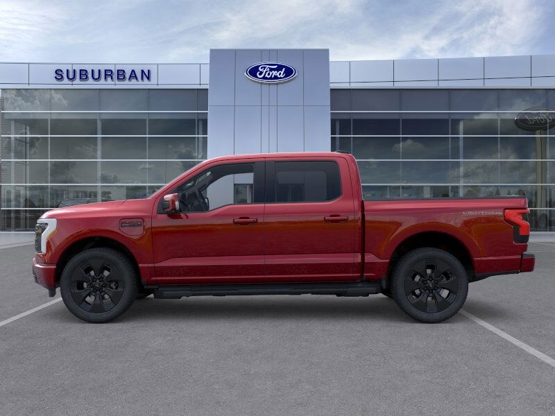 2025 Ford F-150 Lightning Platinum photo 3
