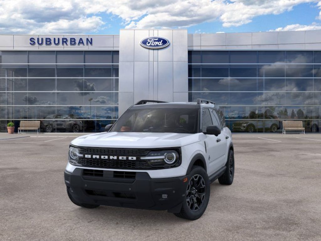 New 2026 Ford Bronco Sport Outer Banks SUV