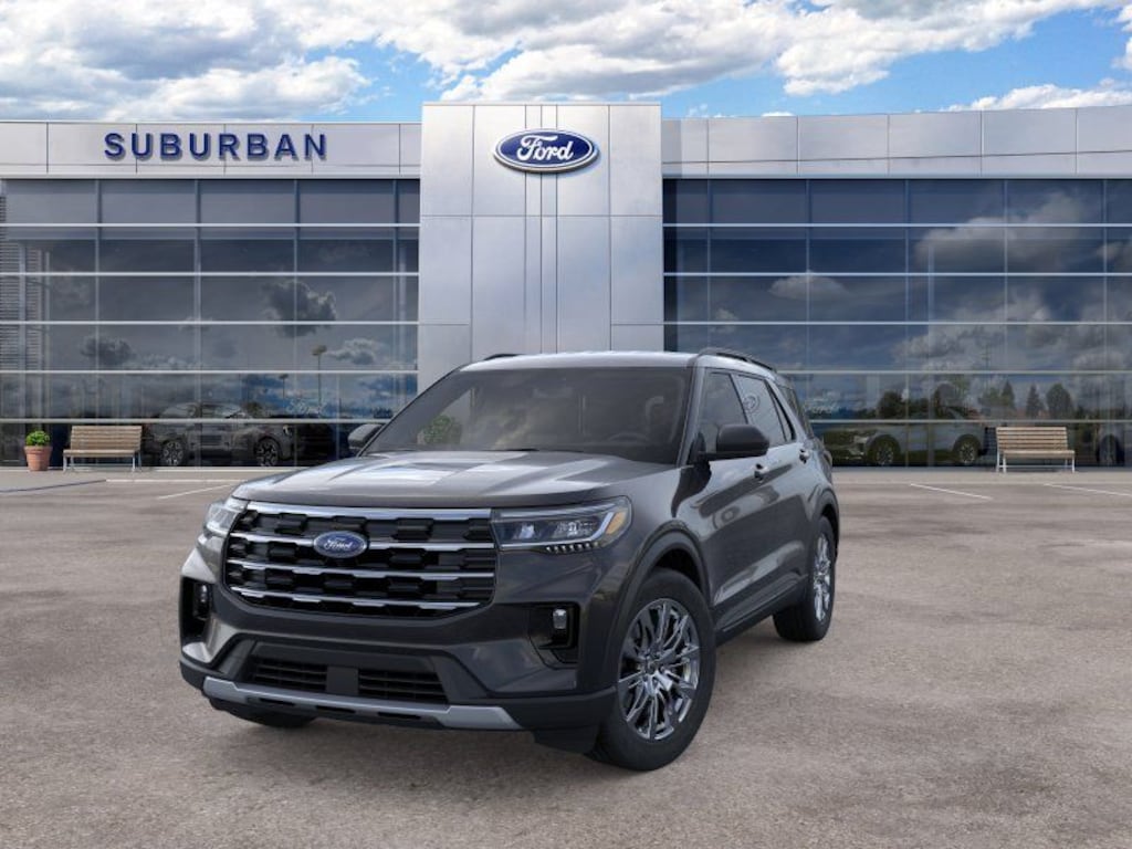 New 2026 Ford Explorer Active SUV