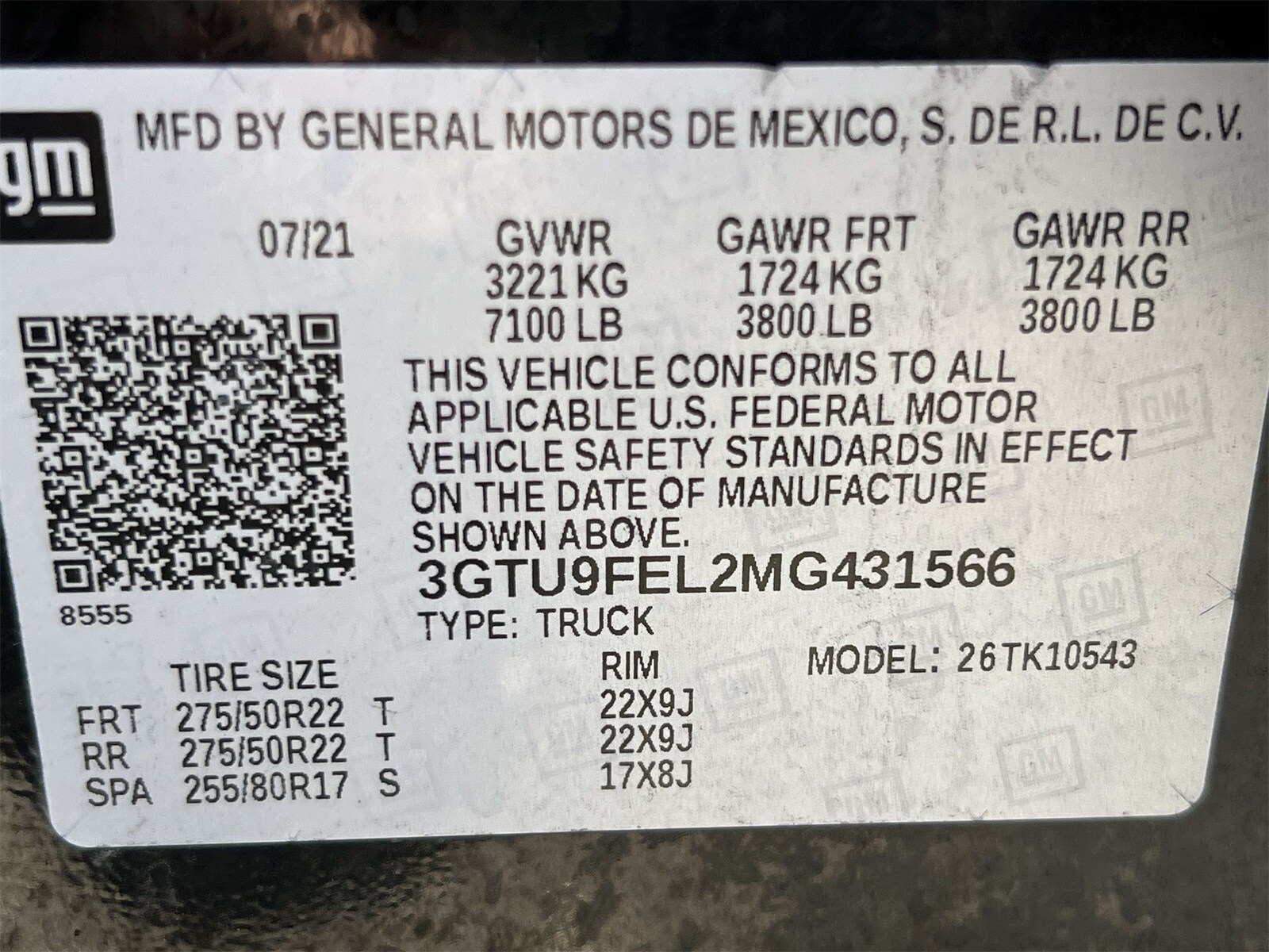 Thumbnail: 2021 GMC Sierra 1500 - 35