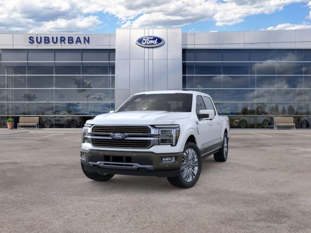 New 2026 Ford F-150 King Ranch Truck