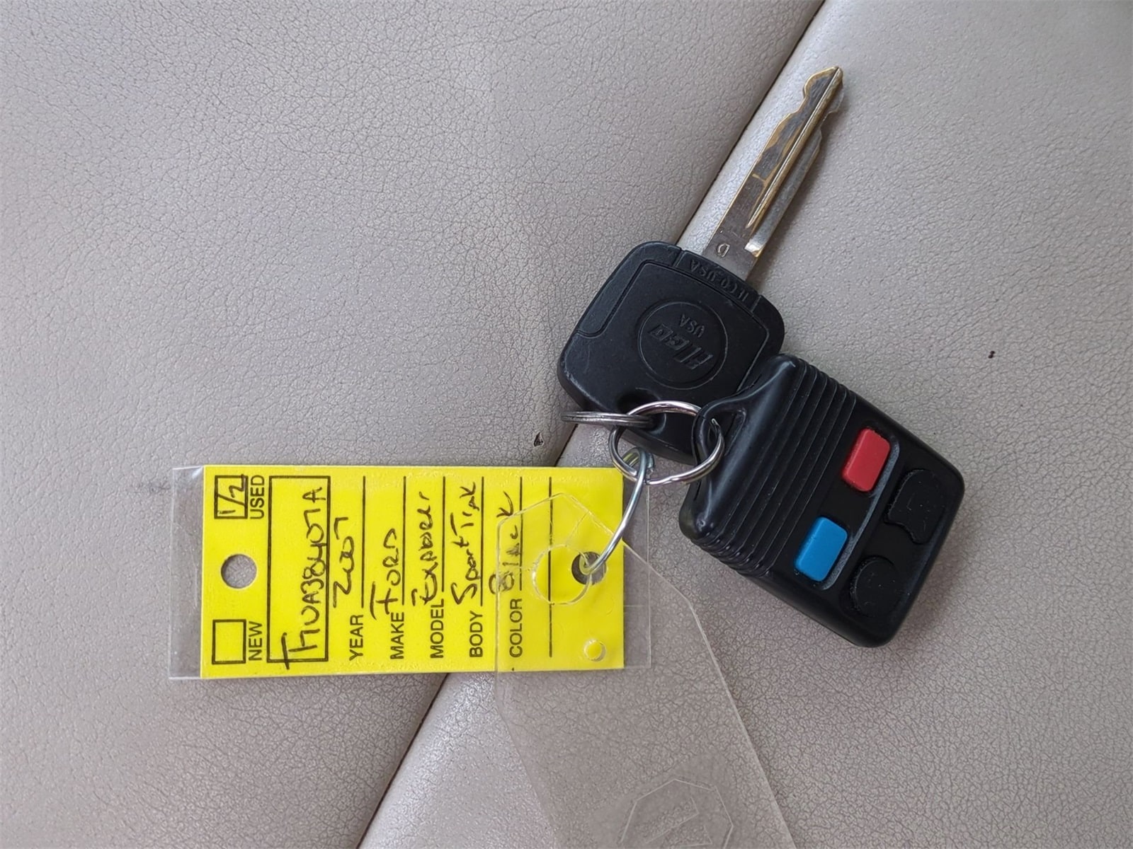2007 Ford Explorer Sport Trac Limited 33