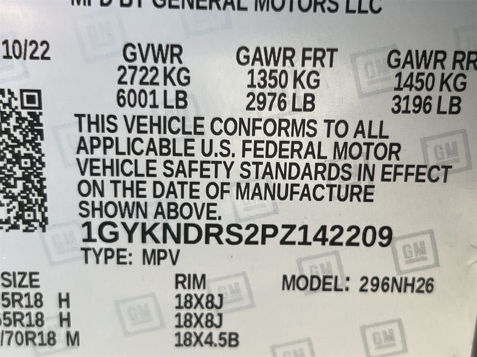 Thumbnail: 2023 Cadillac XT5 - 35