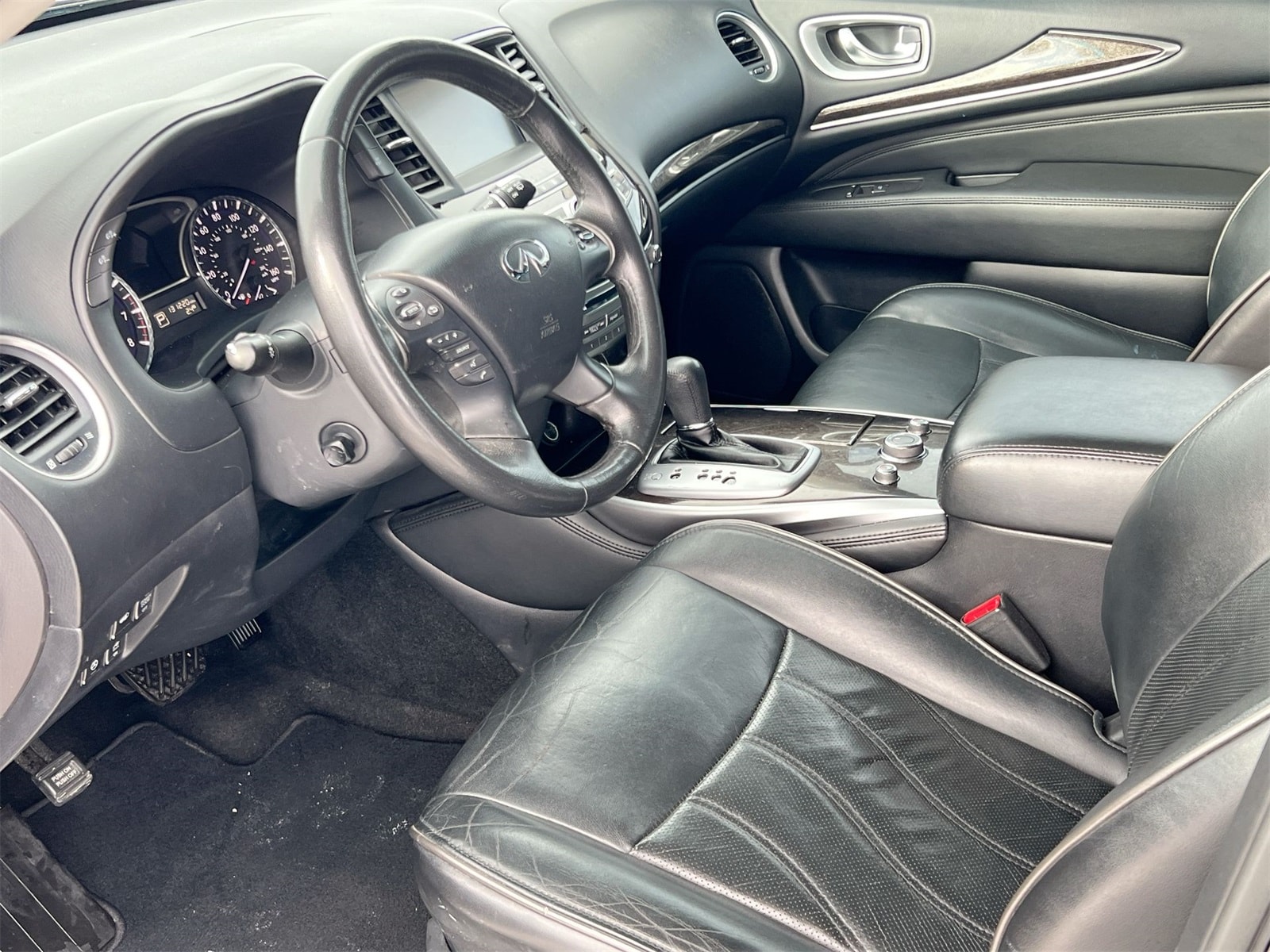 Thumbnail: 2014 INFINITI QX60 - 10