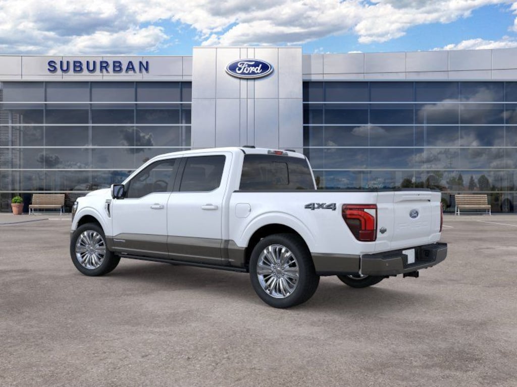 New 2026 Ford F-150 King Ranch Truck