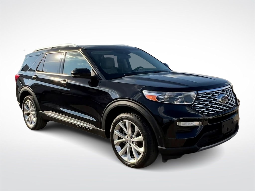 Used 2022 Ford Explorer Platinum SUV