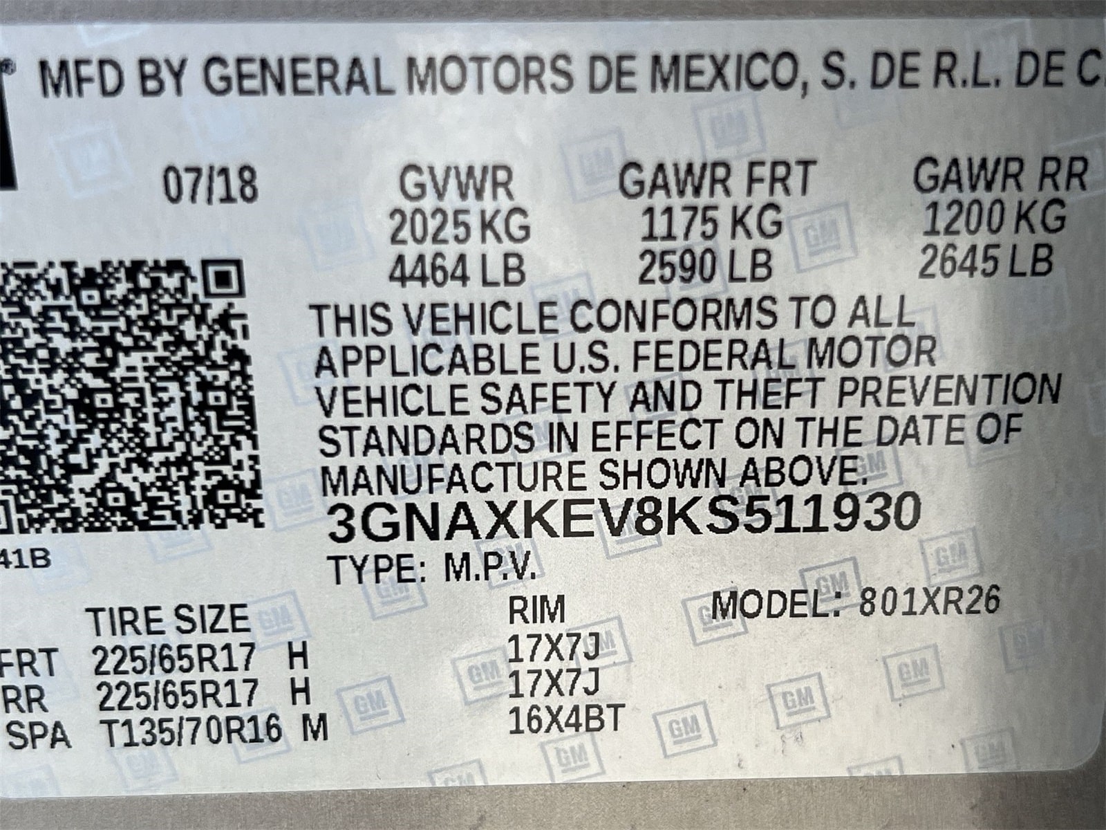 Thumbnail: 2019 Chevrolet Equinox - 35