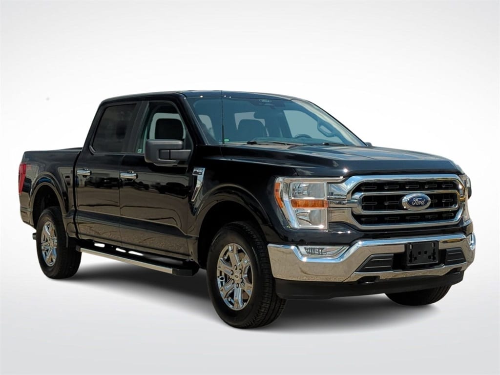 Used 2022 Ford F-150 XLT with VIN 1FTEW1EP9NFB18472 for sale in Troy, MI