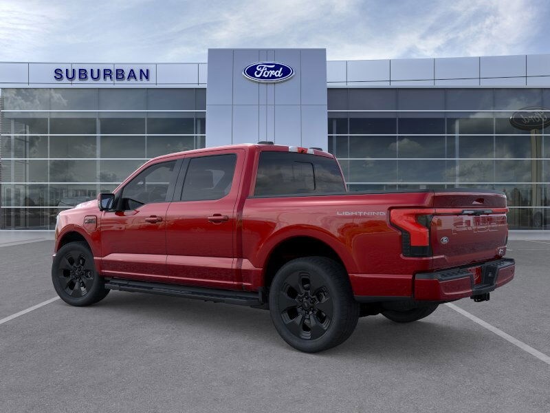 2025 Ford F-150 Lightning Platinum photo 4