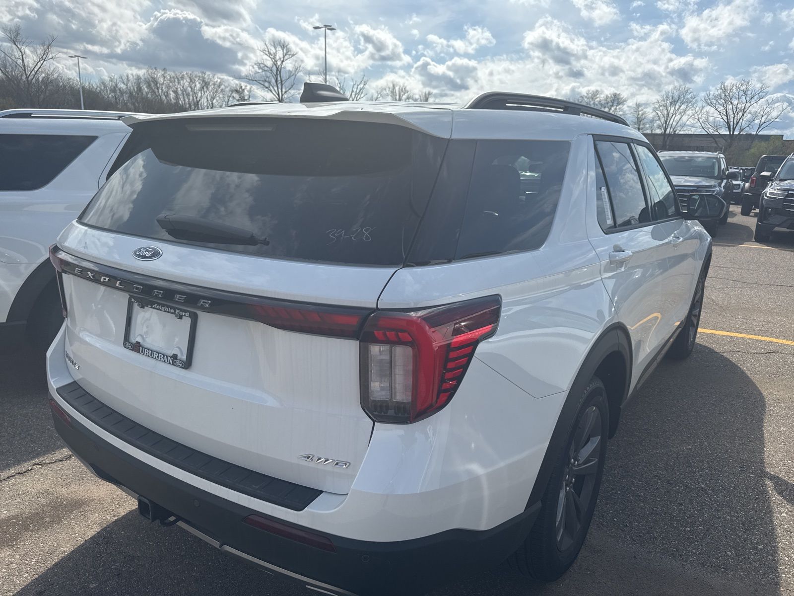 Thumbnail: 2026 Ford Explorer - 26