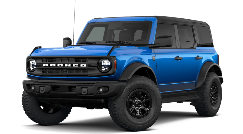 New 2026 Ford Bronco Big Bend SUV