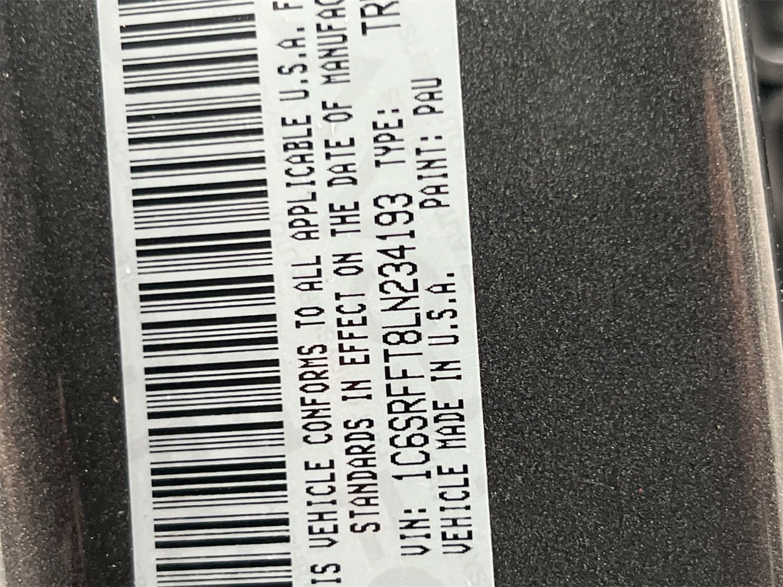 Thumbnail: 2020 RAM 1500 - 34