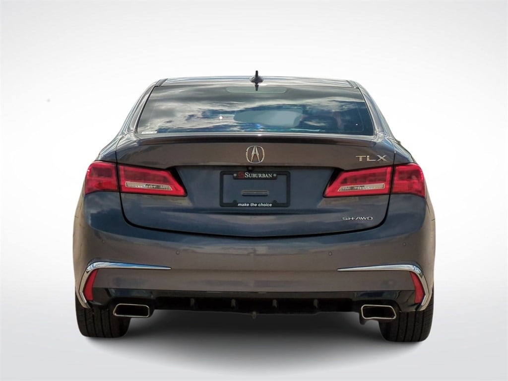 2019 Acura TLX Advance 7