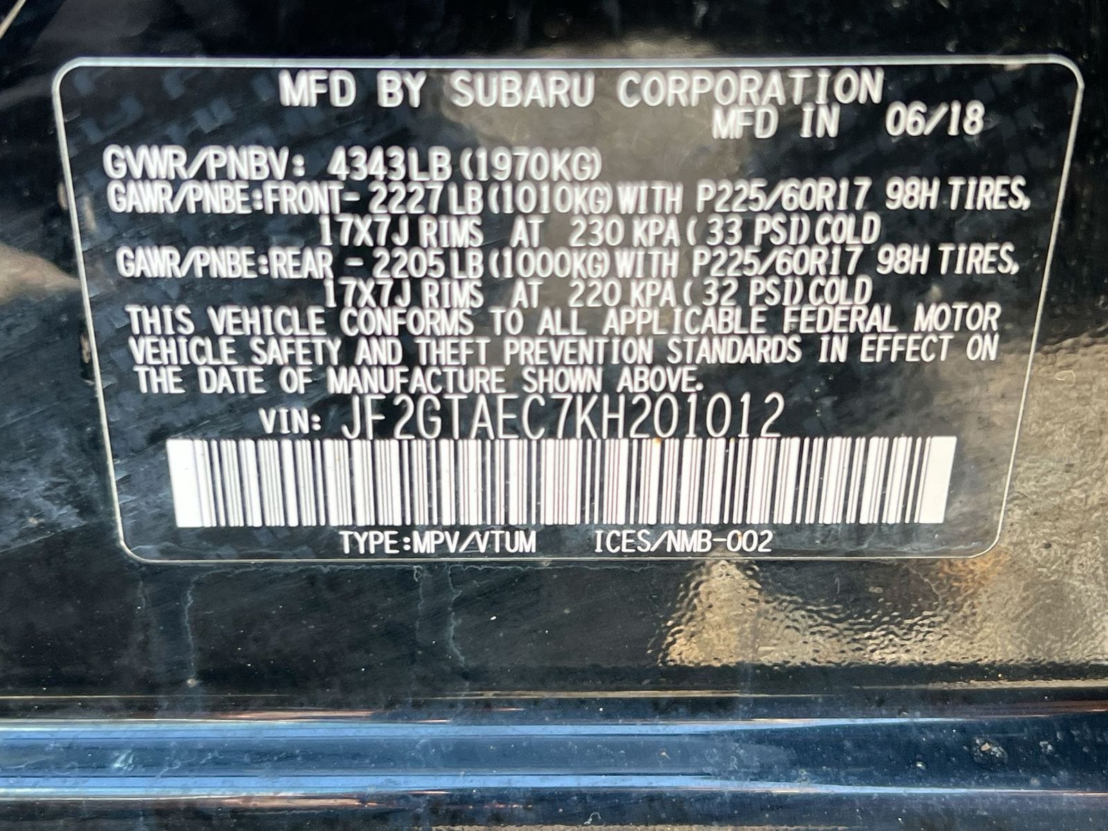 Thumbnail: 2019 Subaru Crosstrek - 35