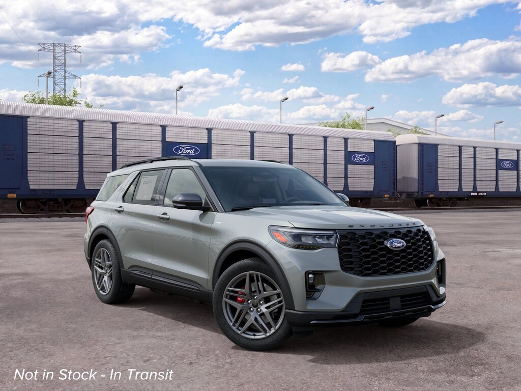 New 2027 Ford Explorer ST-Line SUV