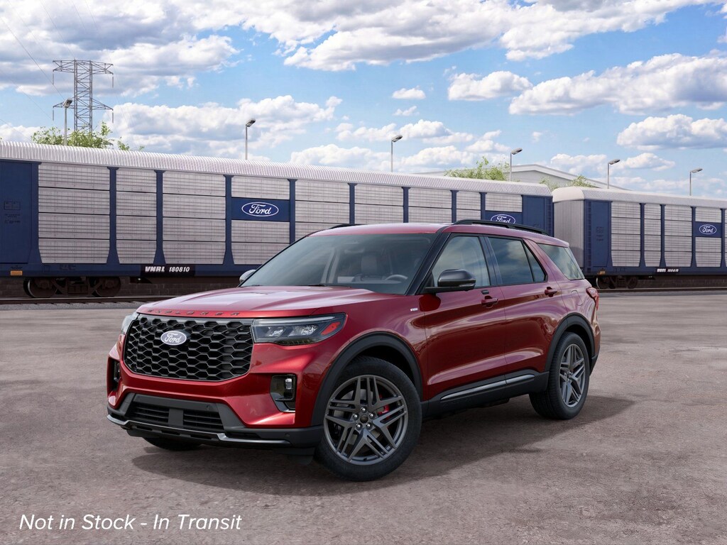 New 2027 Ford Explorer ST-Line SUV