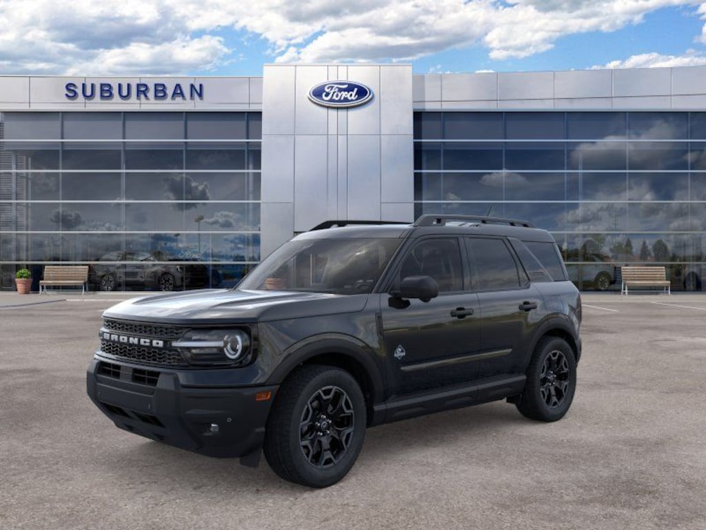 New 2026 Ford Bronco Sport Outer Banks SUV