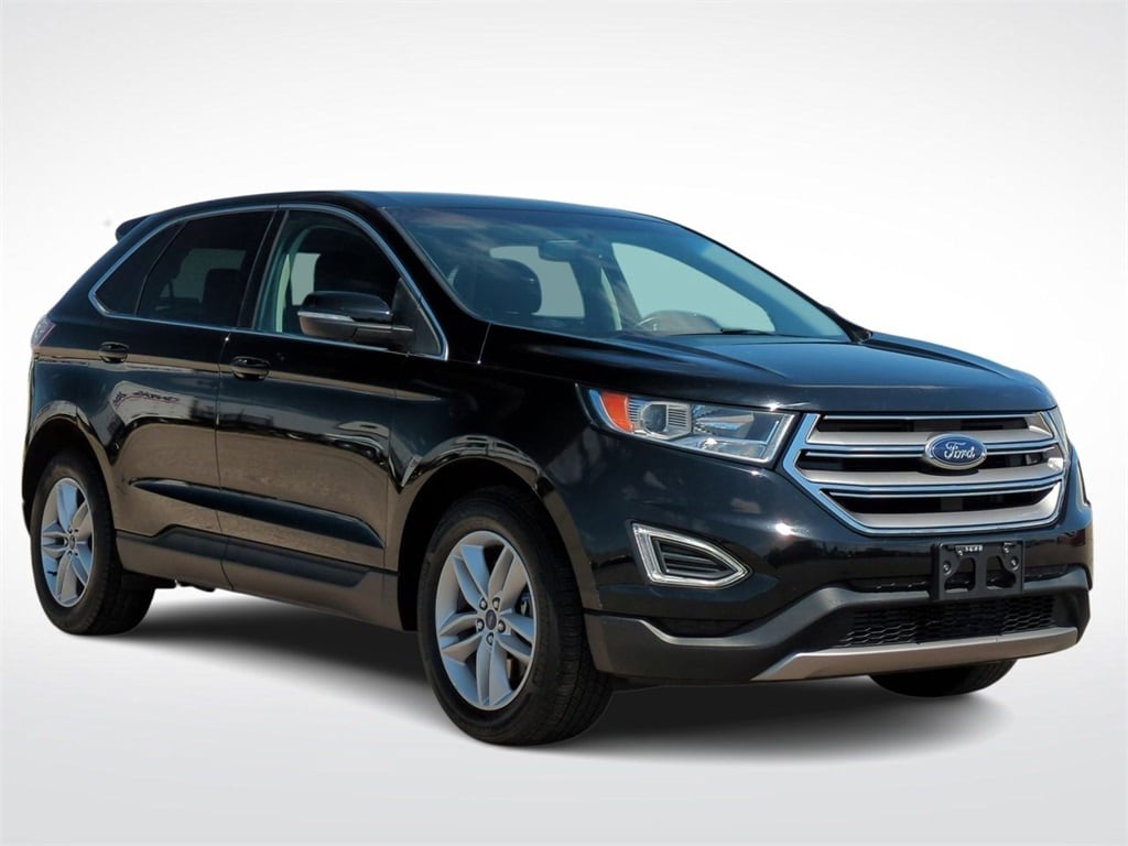 Used 2018 Ford Edge SEL with VIN 2FMPK4J96JBC34295 for sale in Troy, MI