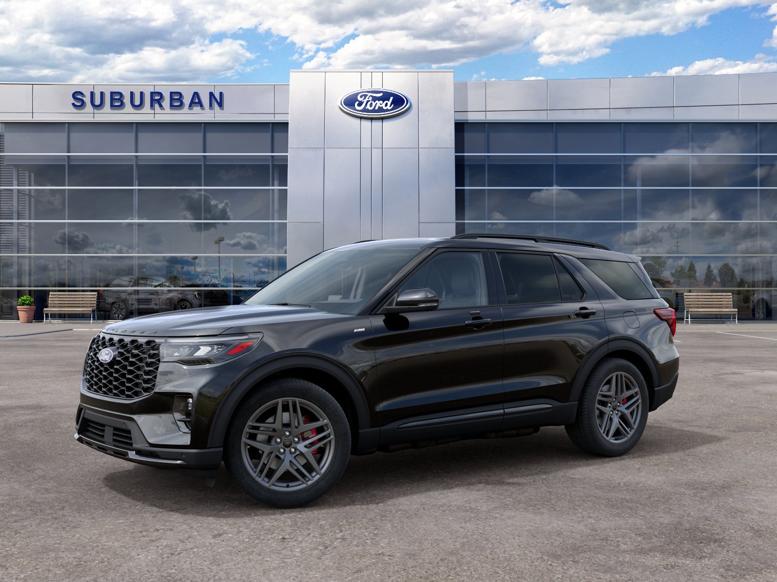 New 2027 Ford Explorer ST-Line SUV