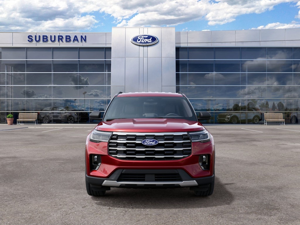 New 2027 Ford Explorer Active SUV