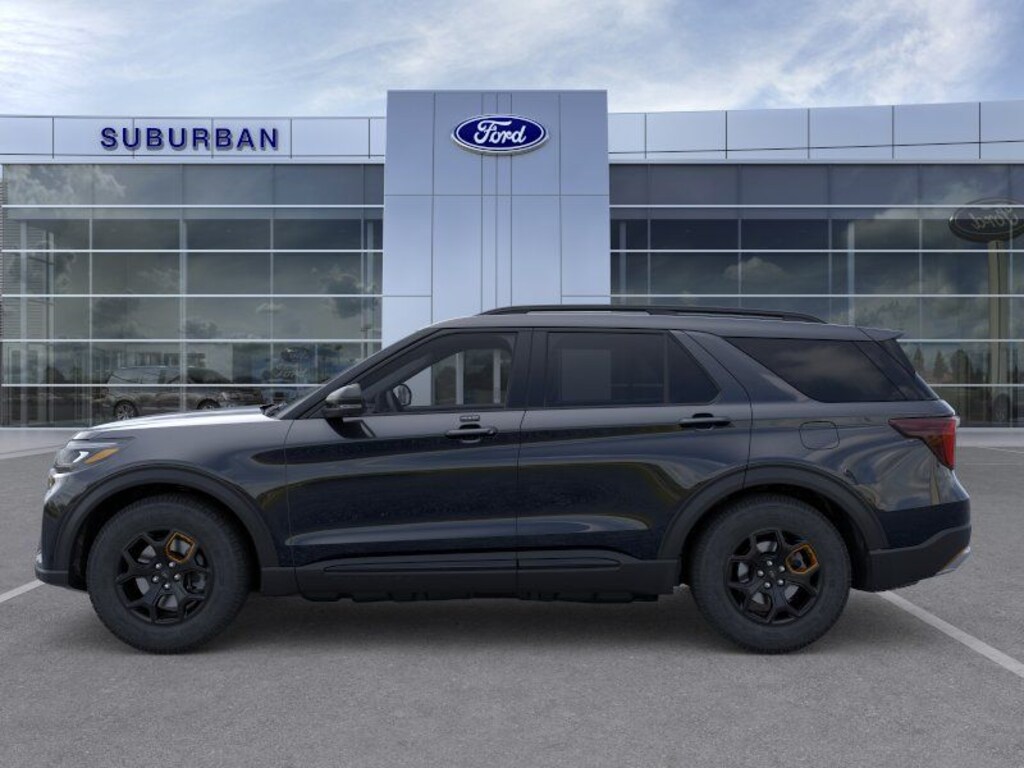 New 2026 Ford Explorer Tremor SUV