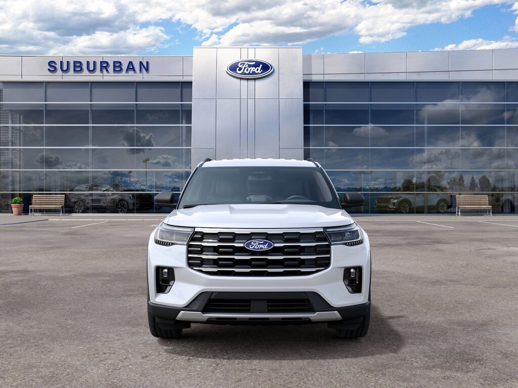 New 2027 Ford Explorer Active SUV