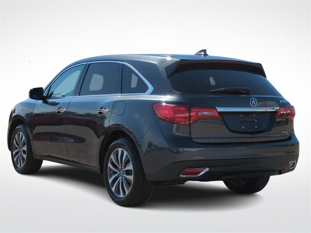 2016 Acura MDX Base 6