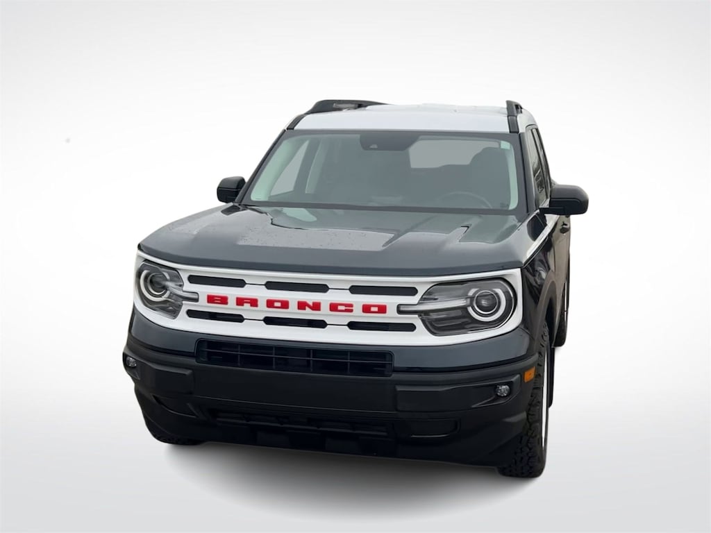 Certified 2023 Ford Bronco Sport Heritage SUV