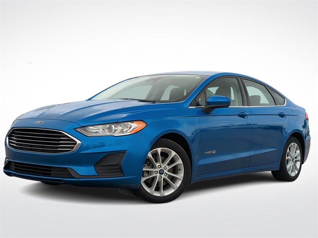 2019 Ford Fusion SE -
                Troy, MI