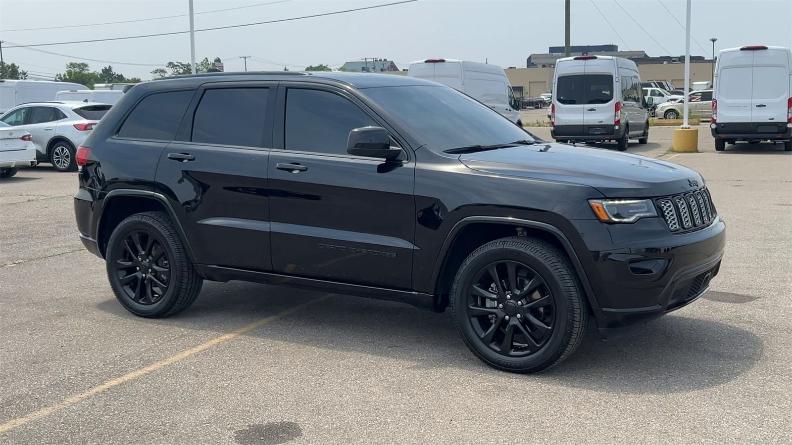 2020 Jeep Grand Cherokee Altitude 2