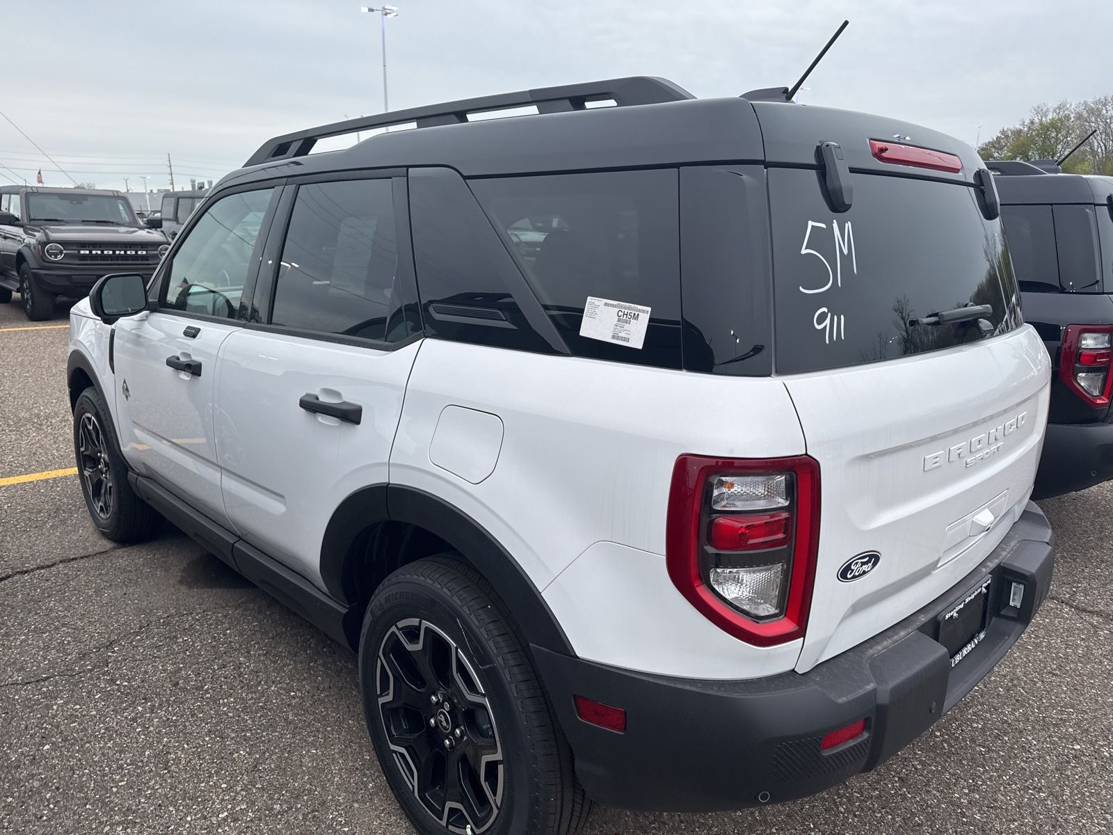 Thumbnail: 2026 Ford Bronco Sport - 26