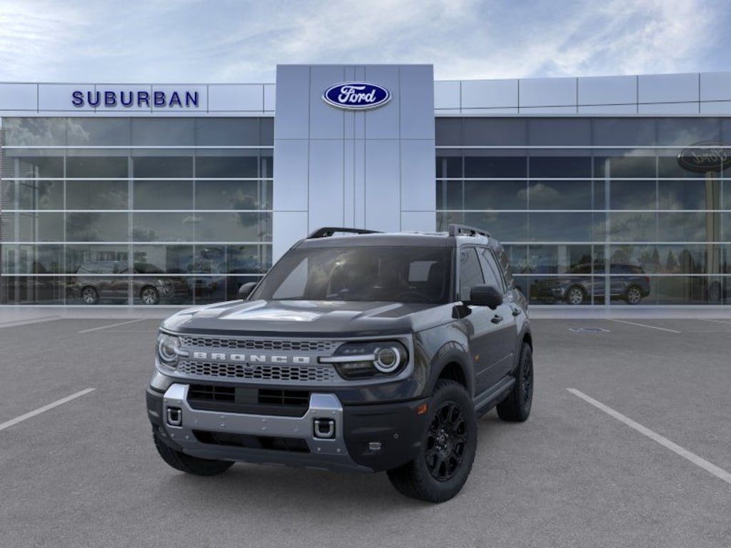 New 2026 Ford Bronco Sport Badlands SUV