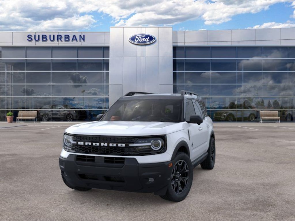 New 2026 Ford Bronco Sport Outer Banks SUV