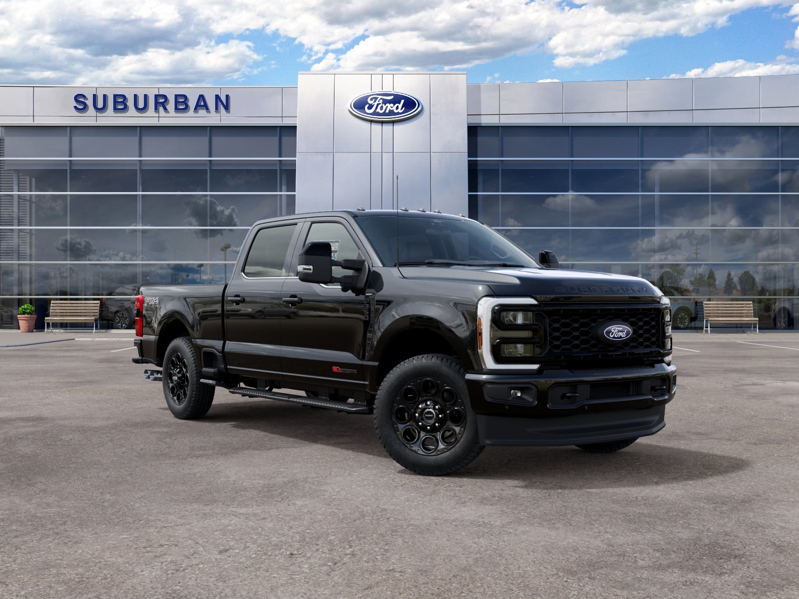 New 2027 Ford F-350SD Lariat Truck