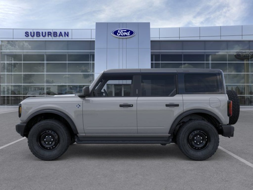 New 2026 Ford Bronco Outer Banks SUV