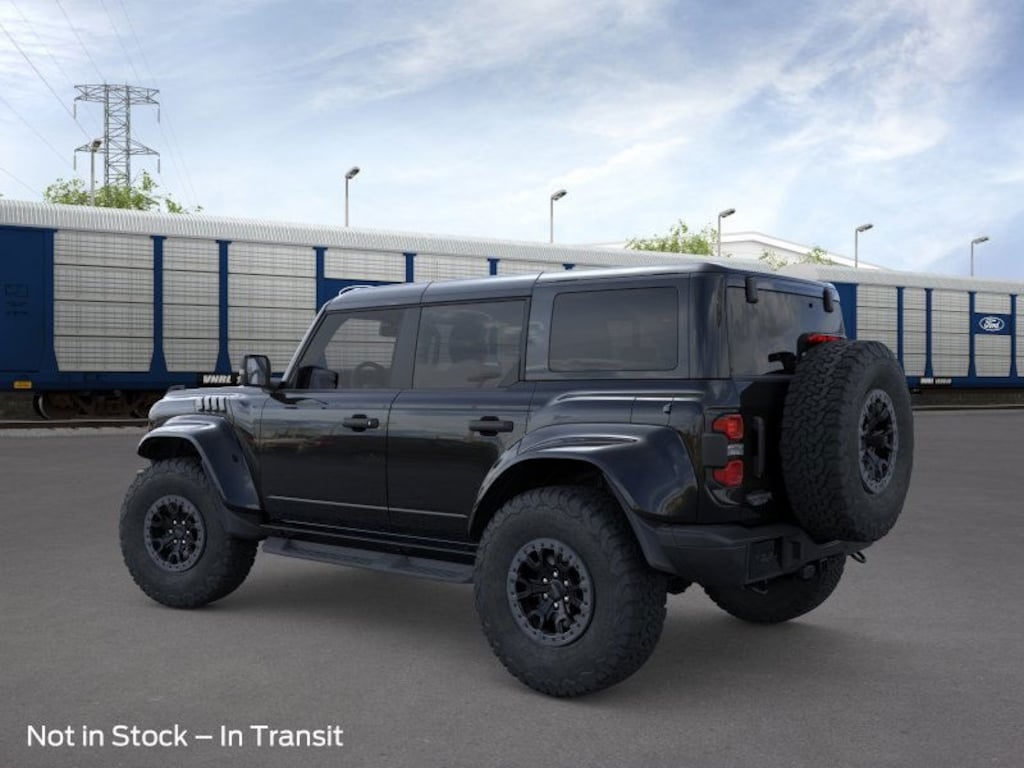 New 2025 Ford Bronco Raptor SUV