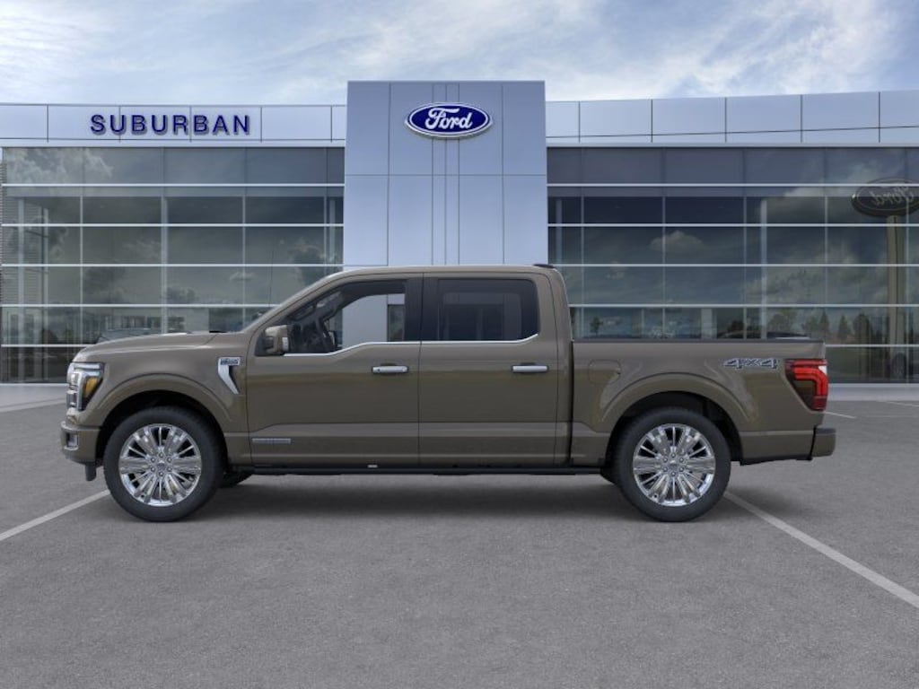 New 2026 Ford F-150 Platinum Truck