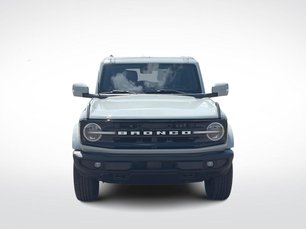 Certified 2021 Ford Bronco Outer Banks SUV
