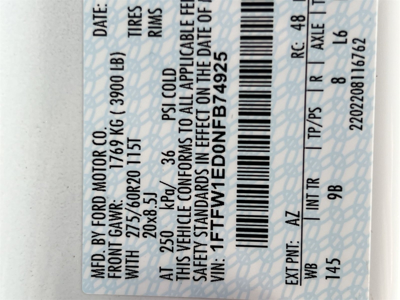 Thumbnail: 2022 Ford F-150 - 37