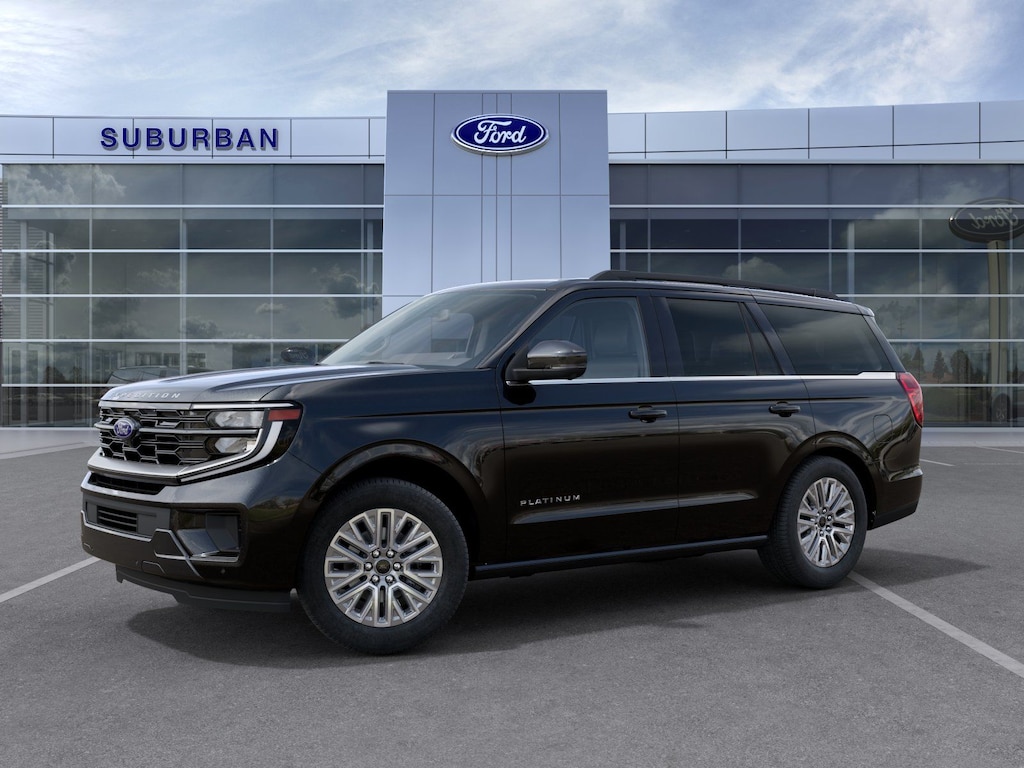 New 2027 Ford Expedition Platinum SUV