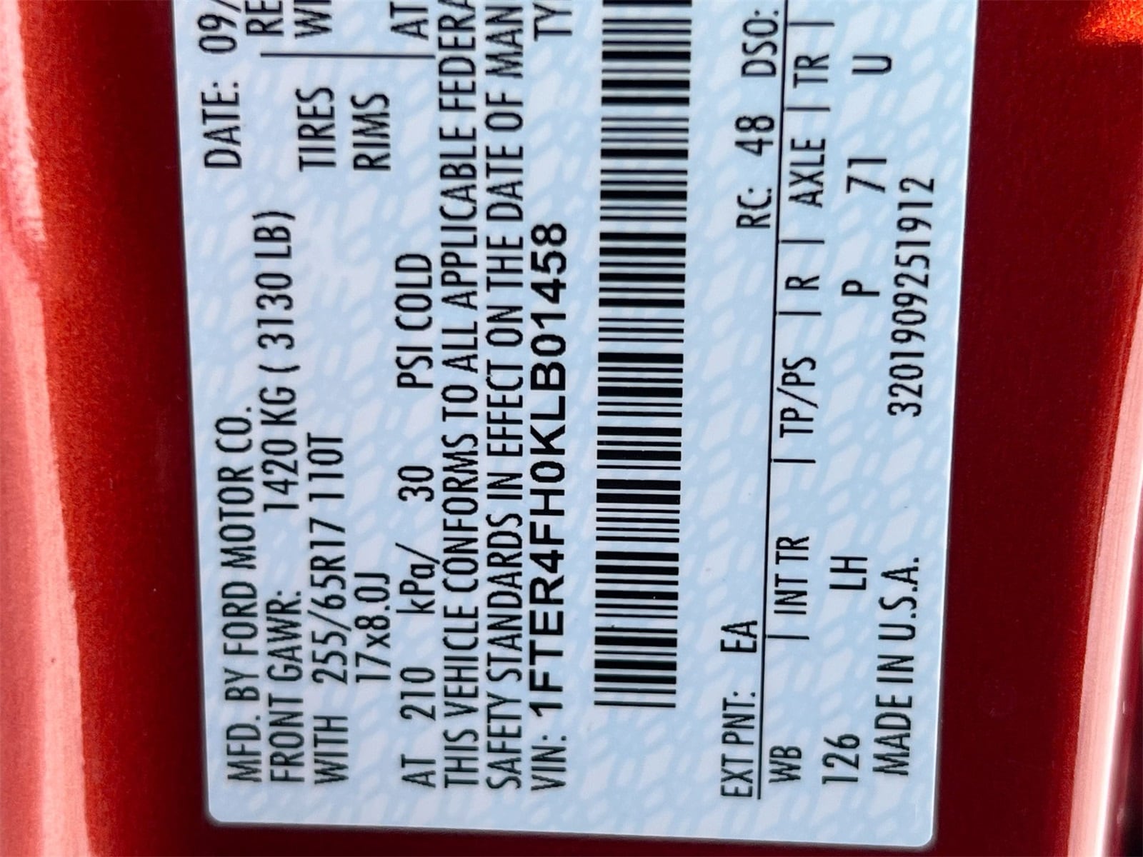 Thumbnail: 2019 Ford Ranger - 37