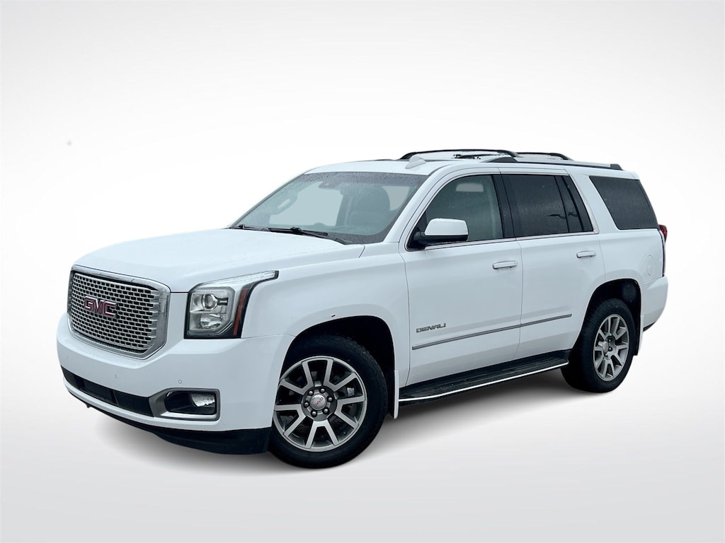 Used 2016 GMC Yukon Denali SUV