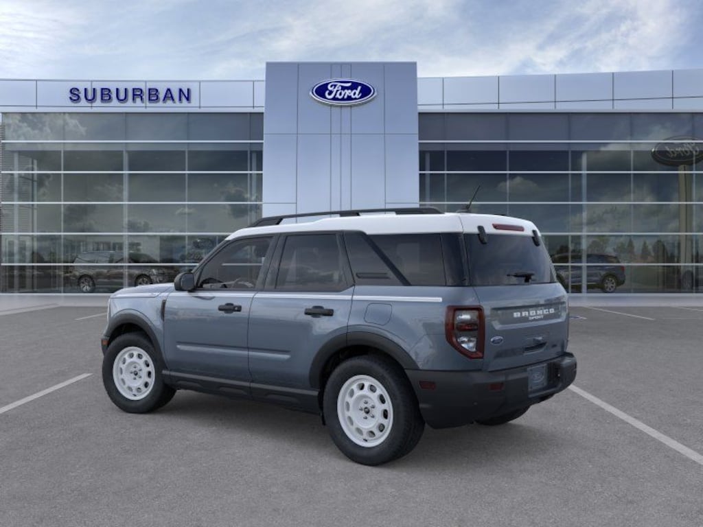 New 2026 Ford Bronco Sport Heritage SUV